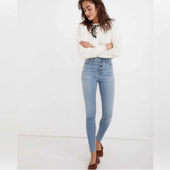 Madewell Denim - Madewell Roadtripper HighRise Jeans